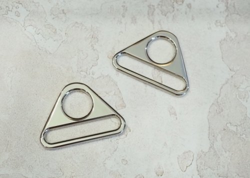 Полукольца, рамки, пластины, шлевки