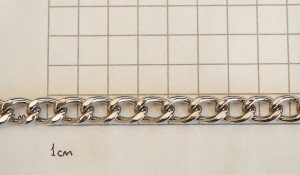 Цепь для сумки. Никель