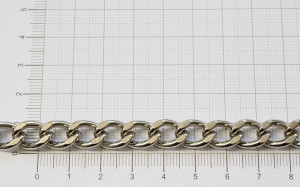 Цепь для сумки. Никель