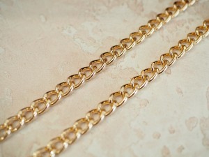 Цепь для сумки. Золото