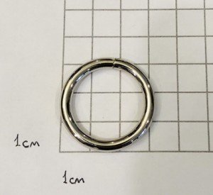 Кольцо для сумки. Никель