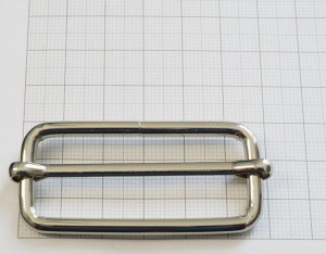 Регулировочная рамка. Никель полированный 50 мм