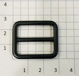 Регулировочная рамка. Черный матовый никель 25 мм