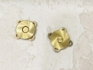 Магнитная кнопка 18 мм. Антик браш