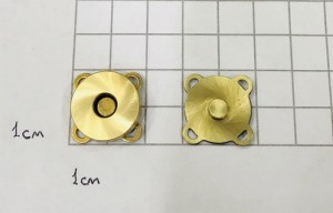 Магнитная кнопка 18 мм. Антик браш