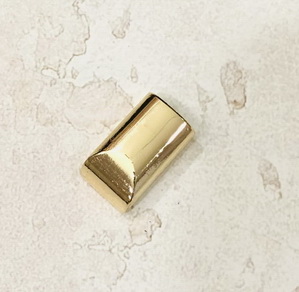 Наконечник на молнию. Золото