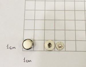 Кобурной винт 10х6 мм. Никель