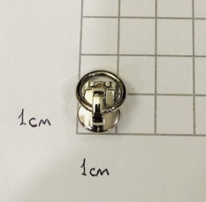 Слайдер для молнии. Никель