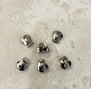 Слайдер для молнии. Никель