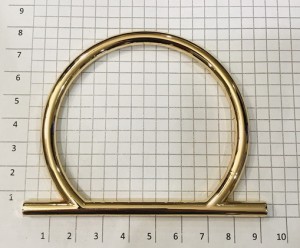 Ручка для сумки. Золото