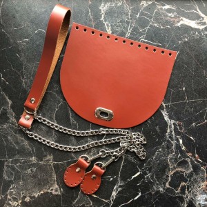 Кожаный набор для сумки