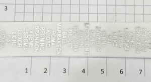 Тесьма 20 мм