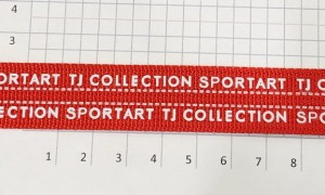 Тесьма 20 мм Красный