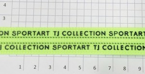 Тесьма 20 мм Салатовый