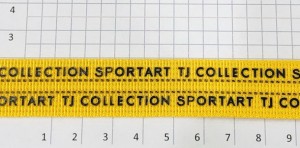 Тесьма 20 мм Оранжевый