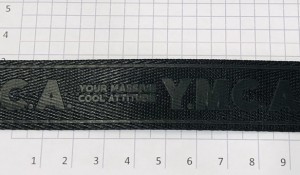 Тесьма 25 мм Черный