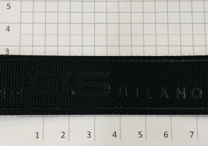 Тесьма 25 мм Черный