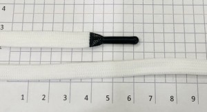 Шнурок плоский 10 мм. 120 см