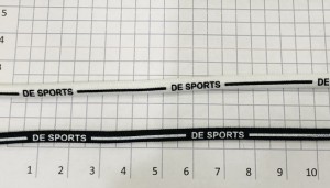 Шнурок круглый 5 мм. 100 см