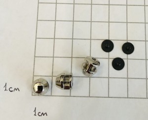 Петля для обуви. Никель