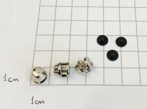 Петля для обуви. Никель