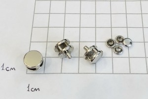 Петля для обуви. Никель