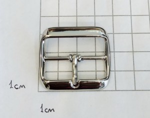 Пряжка. Никель (30 мм)