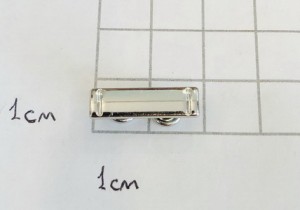 Украшение для обуви. Никель