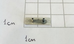 Украшение для обуви. Никель