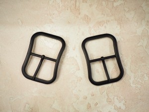 Пряжка. Черный матовый (30 мм)