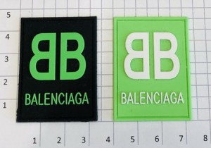 Нашивка резиновая