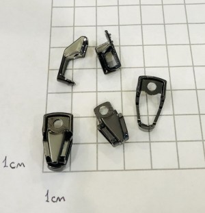 Петля для обуви. Черный никель