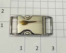 Украшение для обуви. Никель