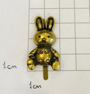 Украшение для обуви. Старое золото