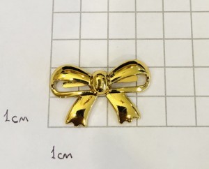 Украшение для обуви. Золото