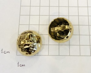 Украшение для обуви. Золото