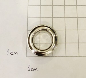 Люверс. Никель