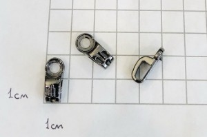 Петля для обуви. Черный никель