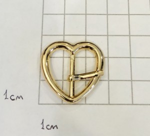 Пряжка. Золото (18 мм)