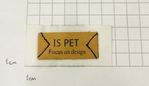 Нашивка текстильная