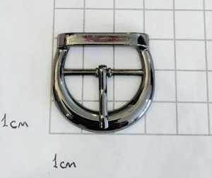Пряжка. Черный никель (25 мм)