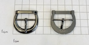 Пряжка. Черный никель (25 мм)