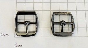 Пряжка. Черный никель (20 мм)