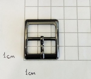Пряжка. Черный никель (20 мм)