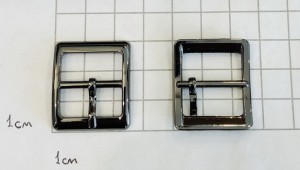 Пряжка. Черный никель (20 мм)