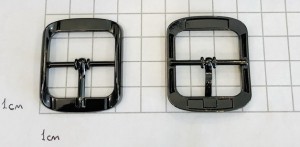 Пряжка. Черный никель (25 мм)