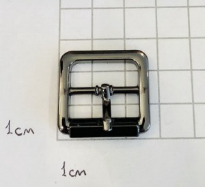 Пряжка. Черный никель (20 мм)