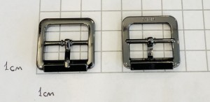 Пряжка. Черный никель (20 мм)