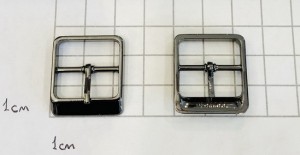 Пряжка. Черный никель (20 мм)