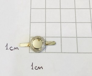 Украшение для обуви. Никель